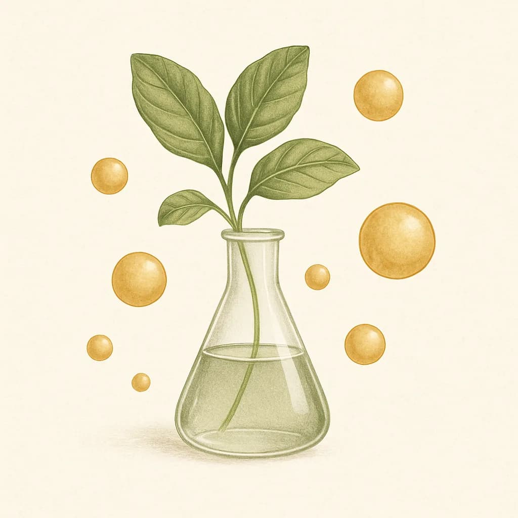 Illustrazione editoriale di Folato Metilato (5-MTHF), categoria vitamina