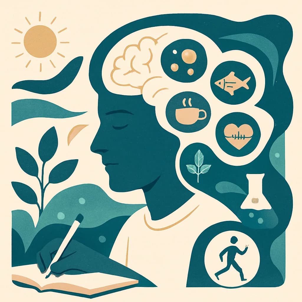 Illustrazione editoriale per Concentrazione