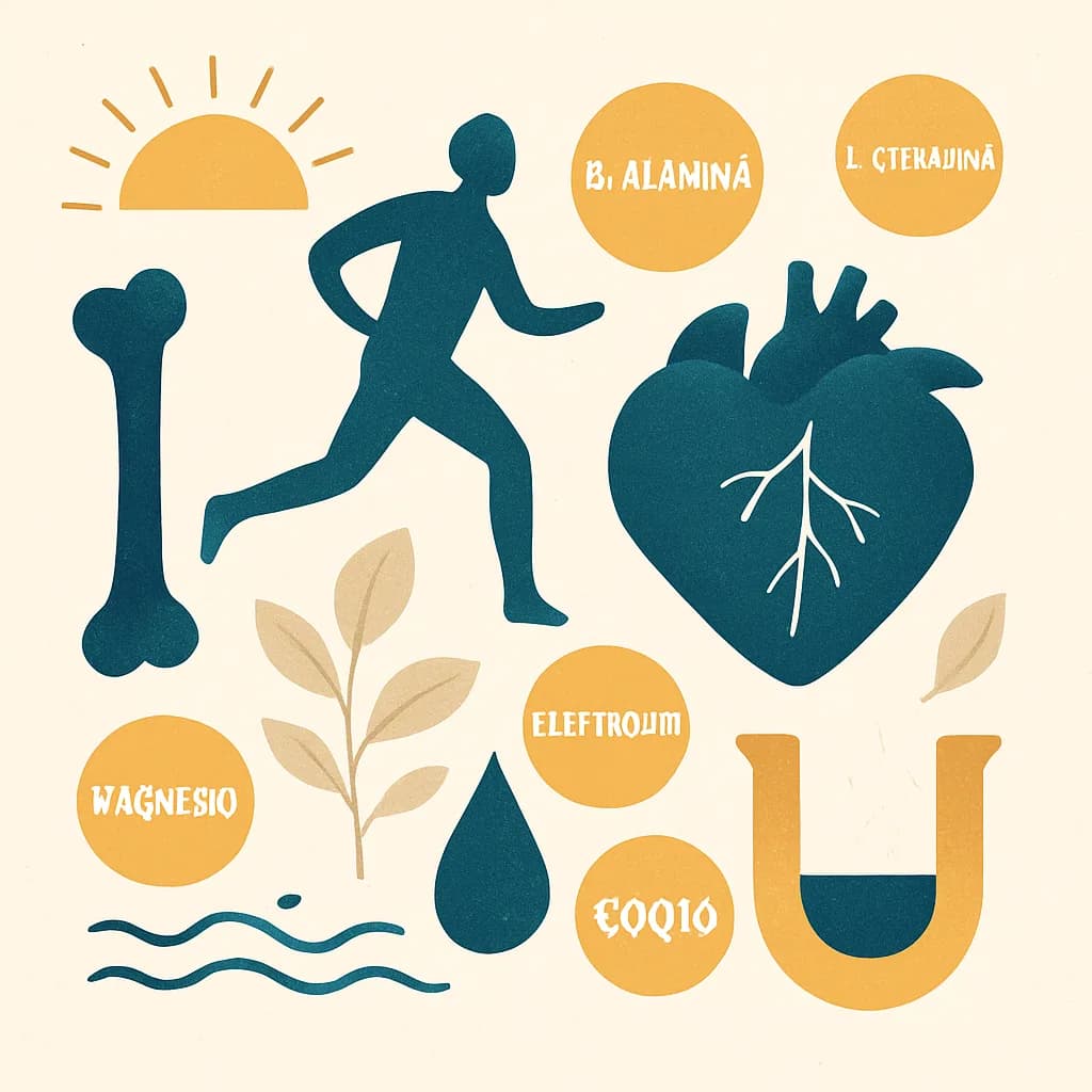 Illustrazione editoriale per Endurance e cardio
