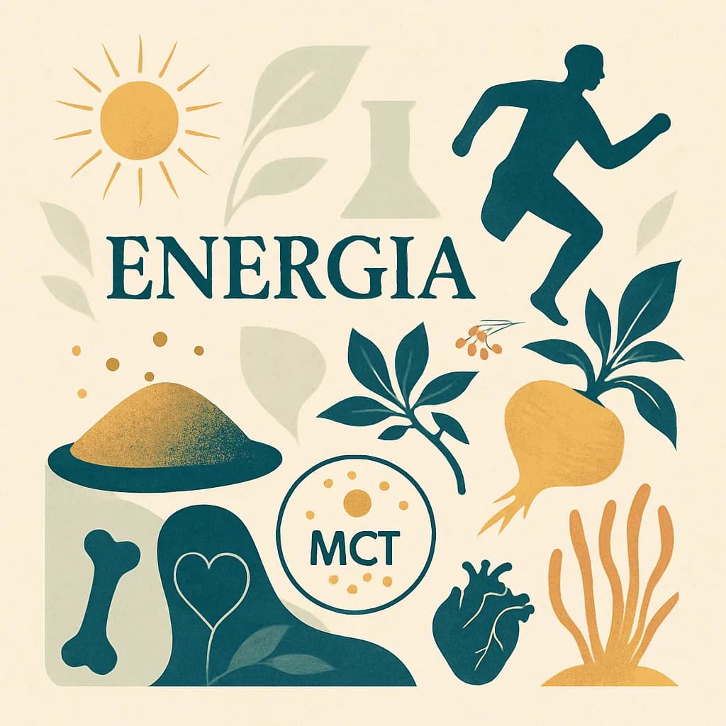 Illustrazione editoriale per Energia
