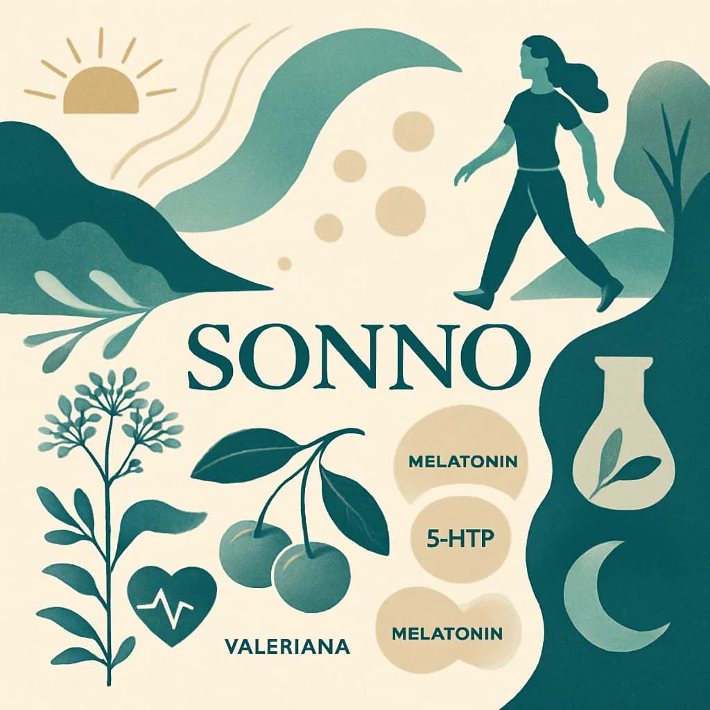 Illustrazione editoriale per Sonno