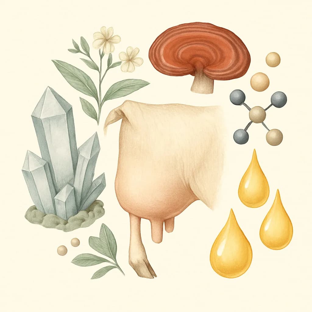 Illustrazione editoriale di Colostro Bovino, categoria integratore sportivo