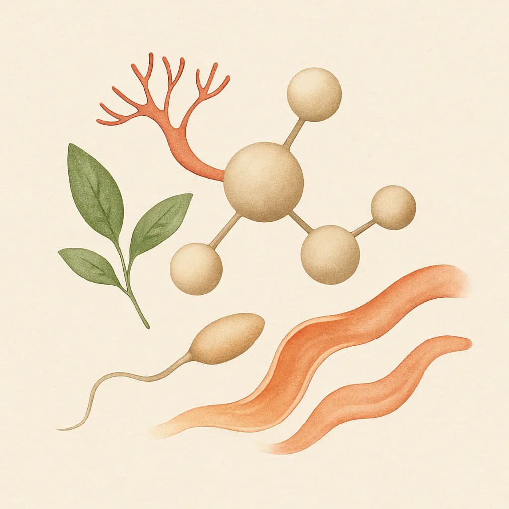 Illustrazione editoriale di L-Arginina, categoria amminoacido