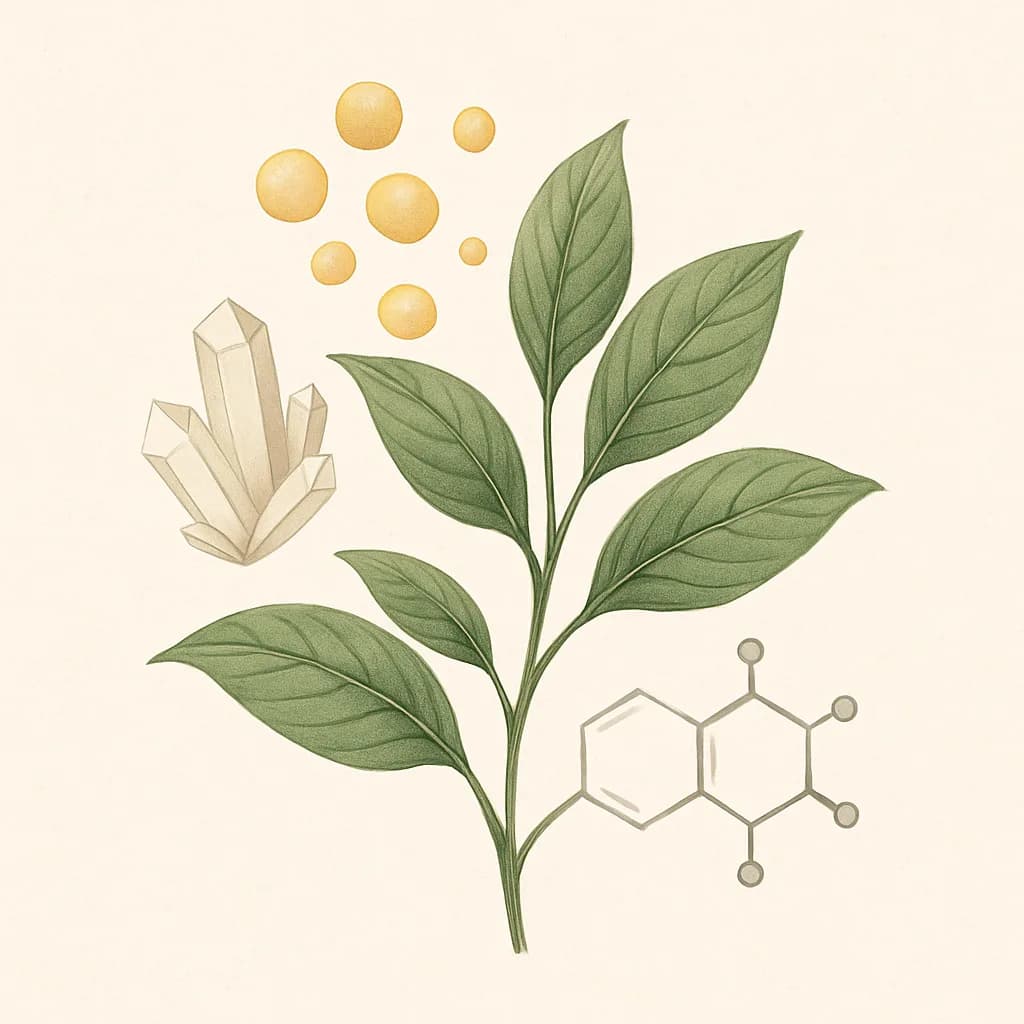 Illustrazione editoriale di Vitamina B1 (Tiamina), categoria vitamina