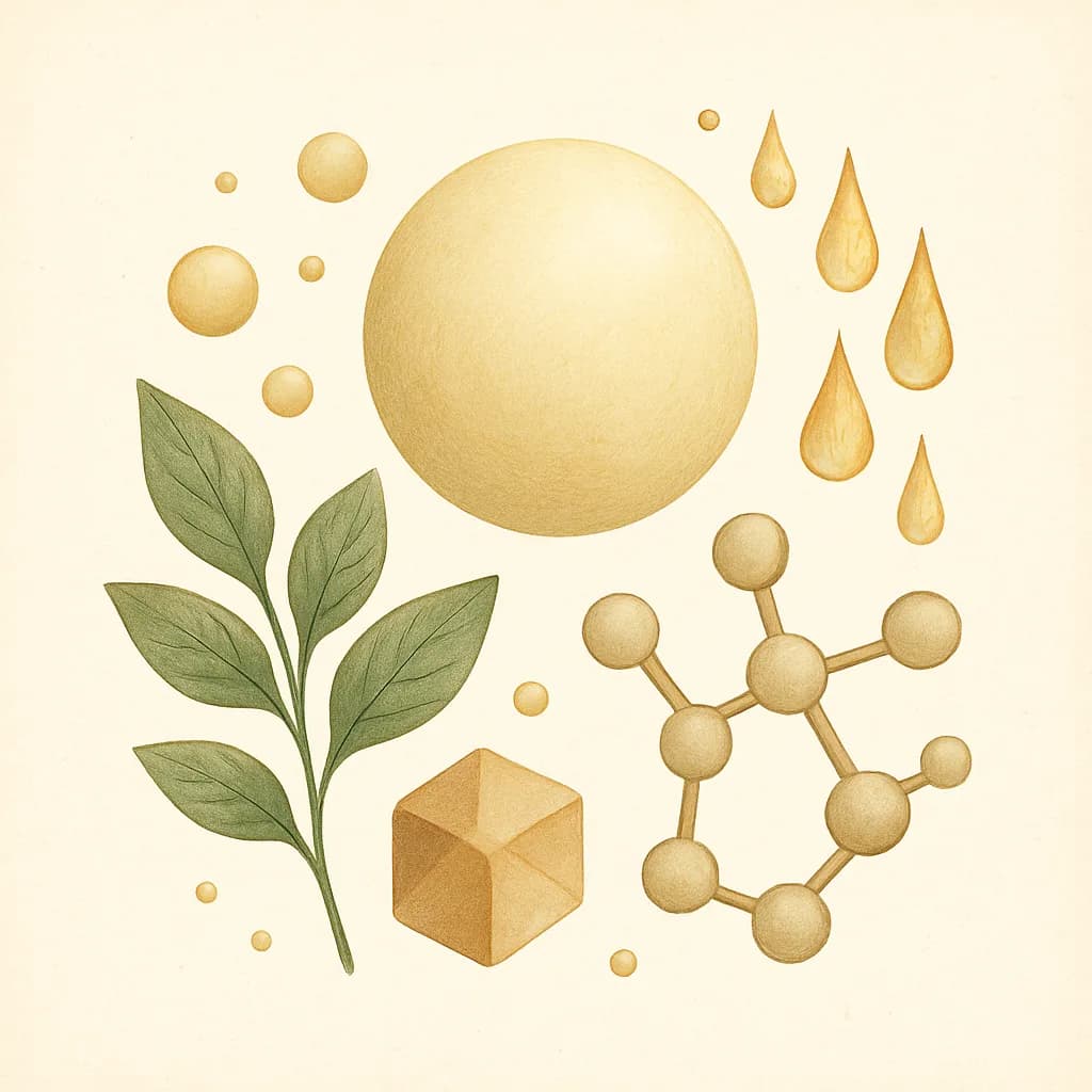 Illustrazione editoriale di Vitamina B6, categoria vitamina