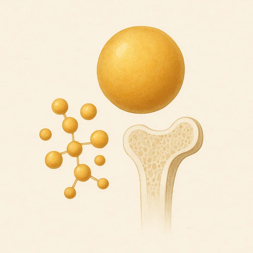 Illustrazione editoriale di Vitamina D3, categoria vitamina