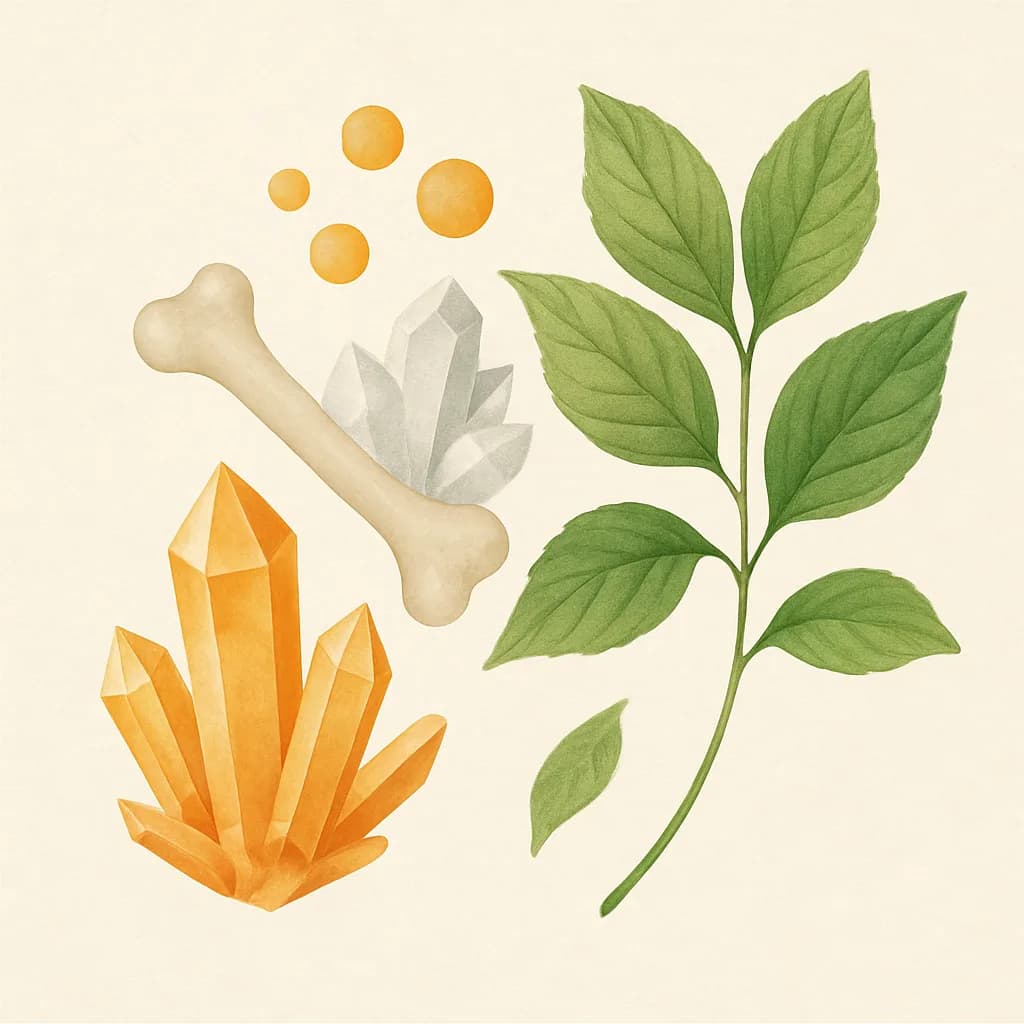 Illustrazione editoriale di Vitamina K1 (Fillochinone), categoria vitamina