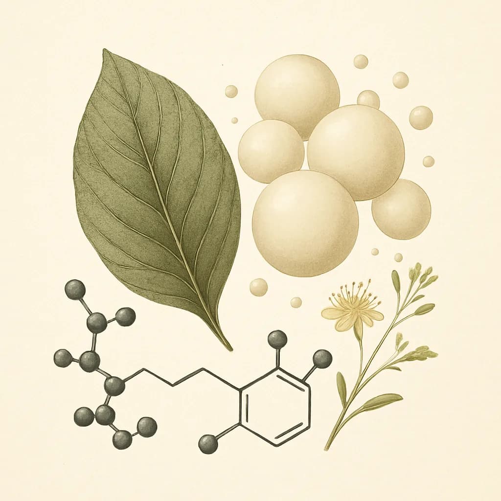 Illustrazione editoriale di Vitamina K2, categoria vitamina